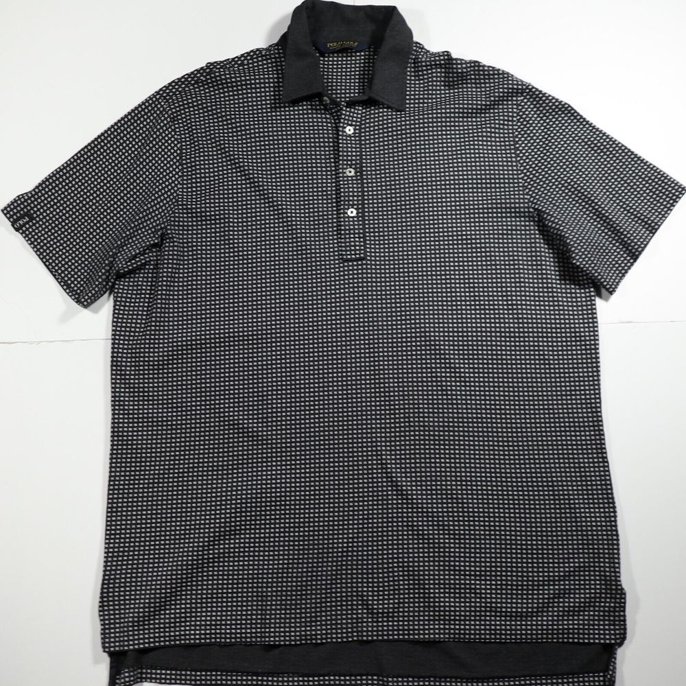 Ralph Lauren Polo Golf Mens Blue Short Sleeve Collard Size XL